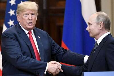 Shock as Trump Backs Putin on Election Meddling at Summit
