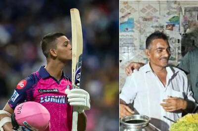 From Selling Panipuri...: Fans Laud 'Indian Cricket's Future' Yashasvi Jaiswal on Scoring Maiden IPL Ton