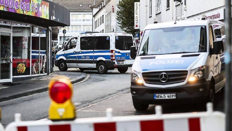 German Authorities Arrest Syrian Man For Planning Islamist Attack On Soldiers