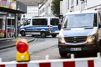 German Authorities Arrest Syrian Man For Planning Islamist Attack On Soldiers