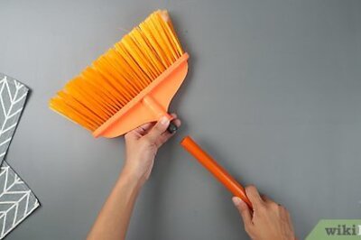 How to Clean Brooms