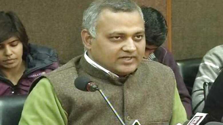 Court to hear arguments on Somnath Bharti's plea on September 30