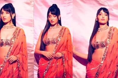 Nora Fatehi's Latest Traditional Look Is All About 