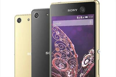 Sony Xperia M5 Dual with 21.5MP rear camera, 13MP front camera, 200 GB expandable storage launched at Rs 37,990 in India
