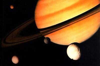 It's a short day on Saturn