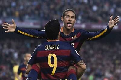 Neymar hits double as Barcelona sink Villarreal in La Liga