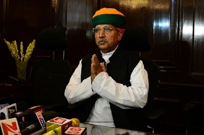 Oppn Stalling Farm Bills Fearing PM's Popularity: Arjun Ram Meghwal