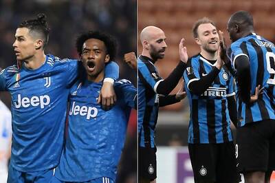 Wobbling Juventus, Inter Milan Aim for Cup Glory Amid Coronavirus Chaos