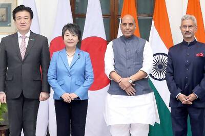 At 2+2 Meet, India Urges Japan To Remove Bottlenecks In Tech Sharing, Both Vow To Keep Indo-Pacific Free, Open