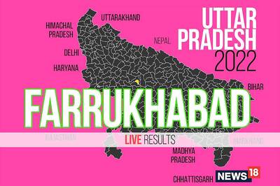 Farrukhabad Election Result 2022 LIVE Updates: Major Sunil Dutt Dwivedi of BJP Wins