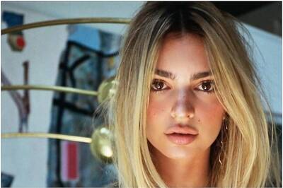 Pregnant Emily Ratajkowski's 'Completely Naked' Photoshoot Angers Piers Morgan