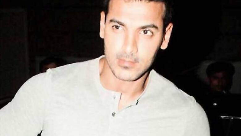 I'm the only actor who takes risk, says John Abraham