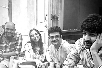 Kartik Aaryan's 'Between Shoot' Glimpse From SatyaPrem Ki Katha Sets Shows The Actor Exhausted, See PIC