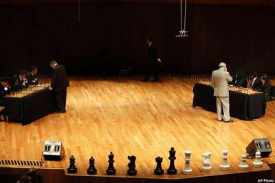 Indian men beat Uzbekistan to top chess event