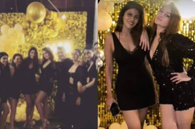 Sonakshi Sinha Parties With Zaheer Iqbal's Sister Amid Feud With Dad Shatrughan Sinha, Pic Goes Viral