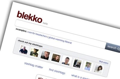 Blekko: search engine with a human touch