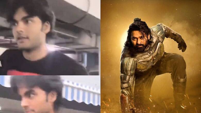 Kalki 2898 AD: Pawan Kalyan's Son Akira Wears Prabhas' Shirt, RUNS From Paps At Film Screening | Watch
