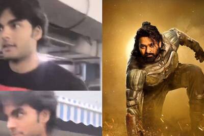 Kalki 2898 AD: Pawan Kalyan's Son Akira Wears Prabhas' Shirt, RUNS From Paps At Film Screening | Watch