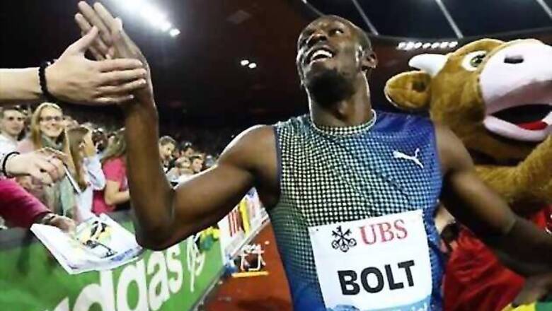 Usain Bolt wins 100 metres in Zurich Diamond League
