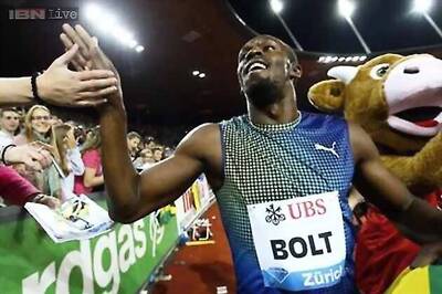 Usain Bolt wins 100 metres in Zurich Diamond League