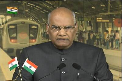 Congress MP Creates Scene at Hindi Divas Function Attended by President