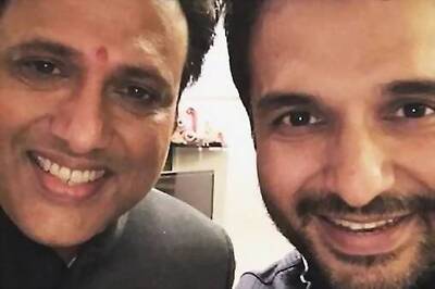 Govinda's Nephew Vinay Anand Slams Reports of Sour Relationship: 'I Respect Him'