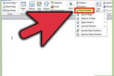 How to Add Page Numbers or Page X of Y Page Numbers in Word