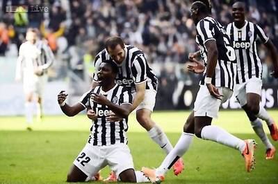Juventus flying the flag for beleaguered Serie A