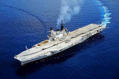 Hope Floats for Decommissioned INS Viraat as SC Stays Dismantling, Gives Notice To Owner