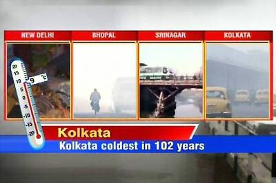 Kolkata experiences coldest day in over 100 yrs