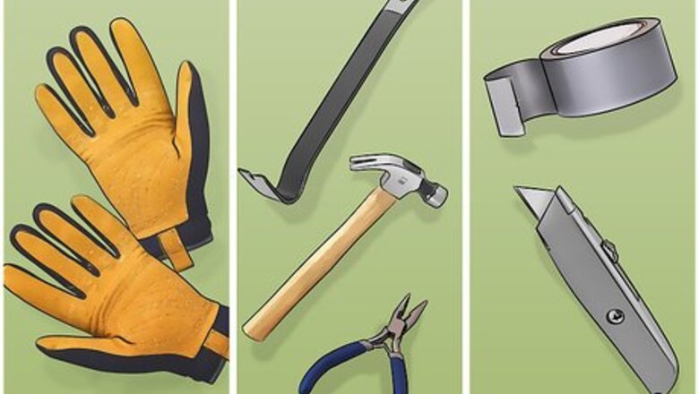 How to Remove Old Carpeting