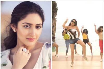 Dilip Kumar’s Grandniece Sayyeshaa's Dance On Shape Of You Will Make You Groove