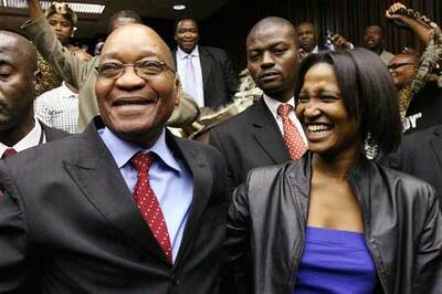 Former SA leader acquitted of rape