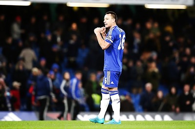 Chelsea captain John Terry doubtful for Tottenham clash