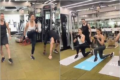 Katrina Kaif Shares Video from Hardcore Workout Session, Parineeti Feels Sore Just Looking at Her