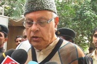 Farooq Abdullah says he will sit in Parliament