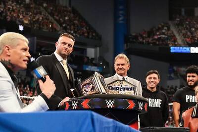 WWE SmackDown Results: Cody Rhodes And Logan Paul Sign Official King Of The Ring Contract