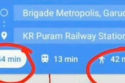 Only In Bengaluru, Google Maps Shows Walking 6 Km Is Faster Than Driving