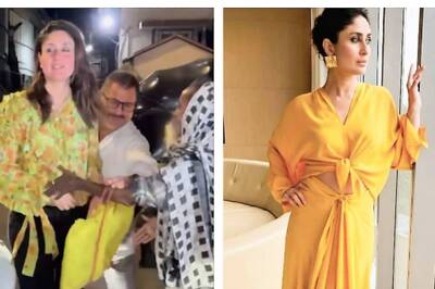 Kareena Kapoor Gets SHOCKED After A Lady Tried to Touch Actor Without Consent; Video Goes Viral