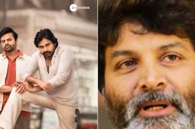 Pawan Kalyan Showers Praises On Trivikram Srinivas At Bro’s Pre-release Event