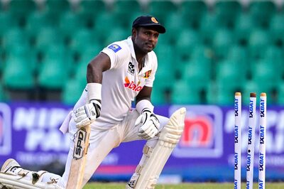 Hit-wicket After a Boundary: Angelo Matthews Shocked After Dramatic End to His Classic Knock - WATCH