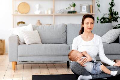 Low-Impact Exercises For Breastfeeding Mothers