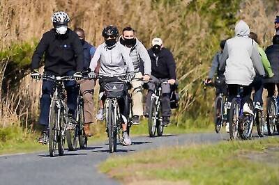 Biden's Beach Hideaway Has Political Sun Shining On Rehoboth