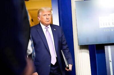 Trump's younger brother, Robert, is hospitalized in New York