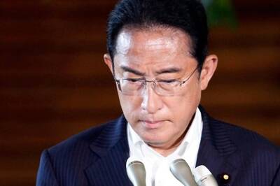 Japan PM Kishida 'Lost for Words' in Emotional Speech After Shinzo Abe's Assassination