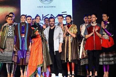 AIFW 2017: Amit Aggarwal Lauds Priyanka Chopra, Rahul Bose For Leading The Sustainable Fashion Game