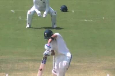 'In the Arc, Out of the Park': Riyan Parag's Regal Maximum in Duleep Trophy Fixture Between India A and India D | WATCH