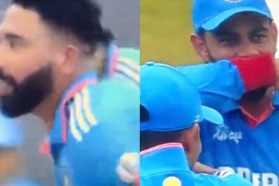Mohammed Siraj Chases Hat-trick Ball to Boundary, Virat Kohli-Shubman Gill Cannot Control Laughter | WATCH