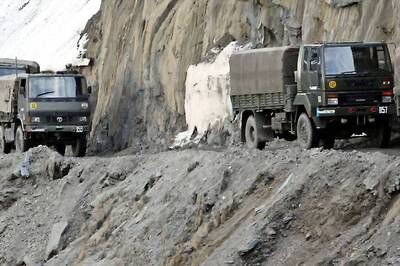 Army Takes Steps for Swift Movement Along China Border