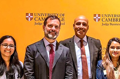 ​At N-E Point of Time: ‘Modi’ RaGa at Cambridge Varsity Drowns Out Bharat Jodo Beats